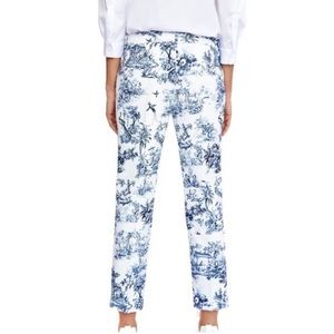 Zara chino ankle fit pants